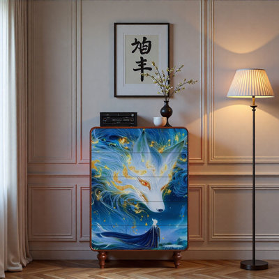 Armoire de rangement à cinq tiroirs