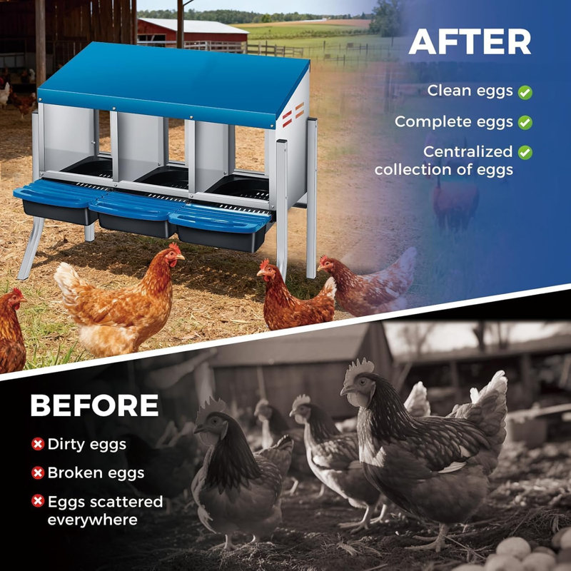 Nesting Boxes, Blue