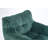 Soft Fluffy Corduroy Fabric Bean Bag Chair Filled With Memory Sponge-1827294547