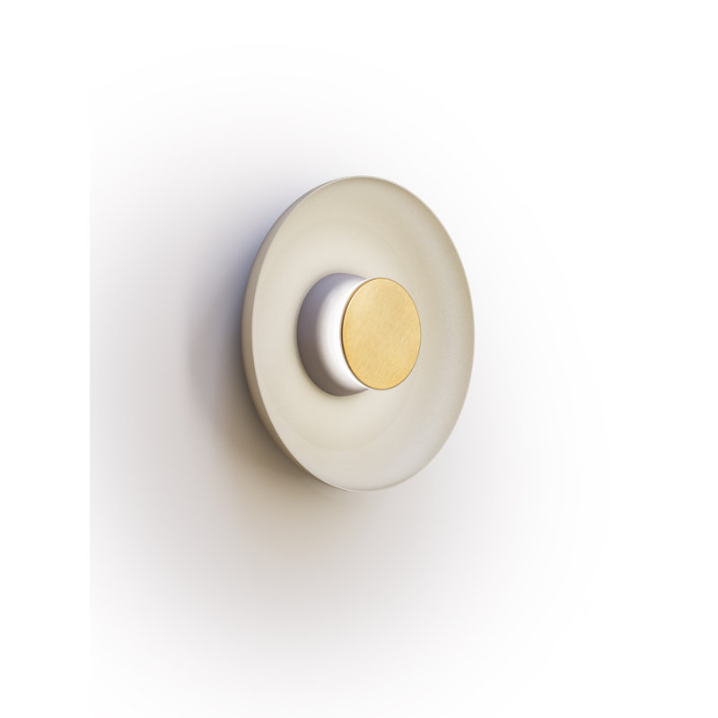 Totem Sconce Metal