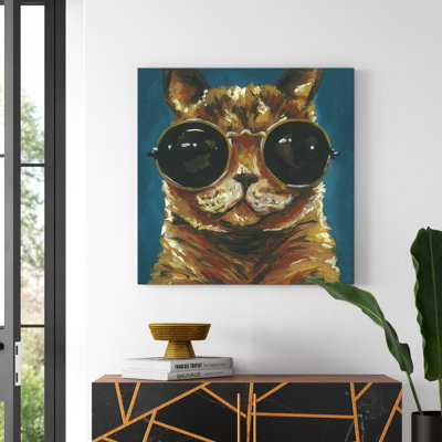 Dapper Animal I by Jennifer Rutledge - Painting