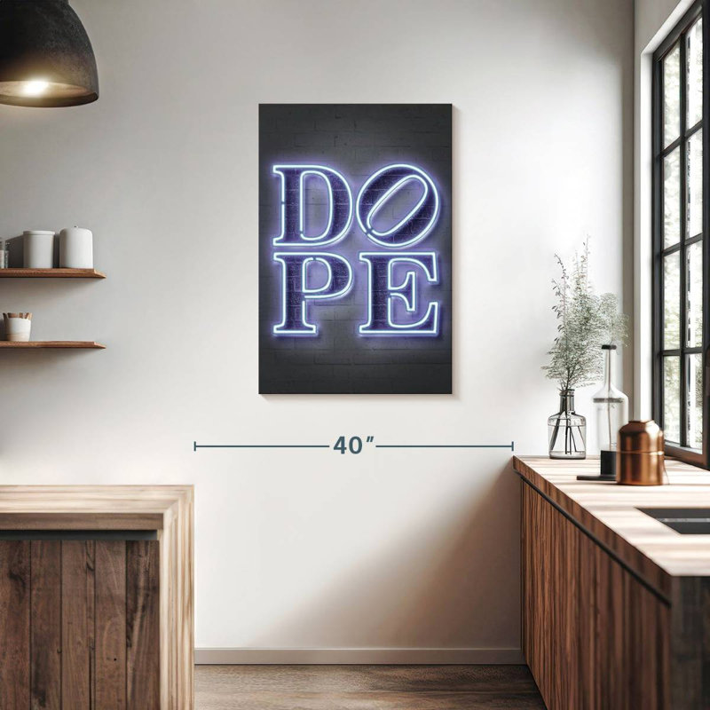 Dope, 36" H x 24" W