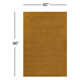 Tillie Hand Tufted Wool Gold Rug