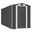 75.6" L  x 173.2" W x 87.8" D  Metal Storage Shed-88005645