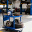 Chariot à plat robuste de 330 lb - roues pivotantes à 360 °, chariot à poussoir pliable pour entreposage / chargement (bleu)-119715958