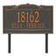Signature Series 2-Line Lawn Address Sign-1343579367-1343579363-1343579374