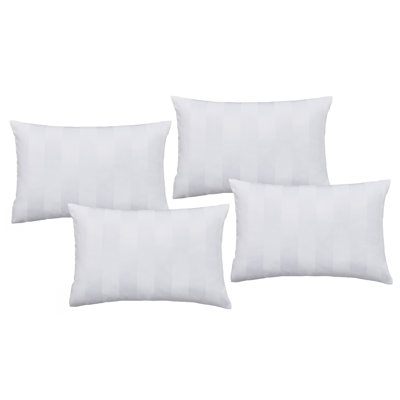 So Soft Satin Stripe Standard Pillowcase Pack of 4