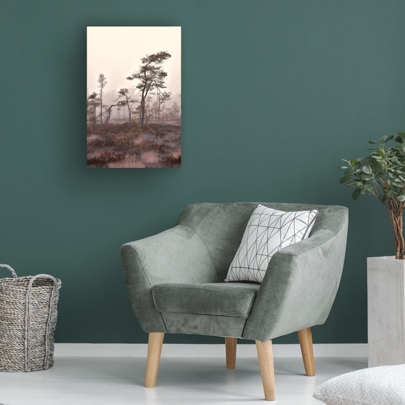 Christina Sillen Sculpturel Trees Canvas Art, H 19 po x l 12 po