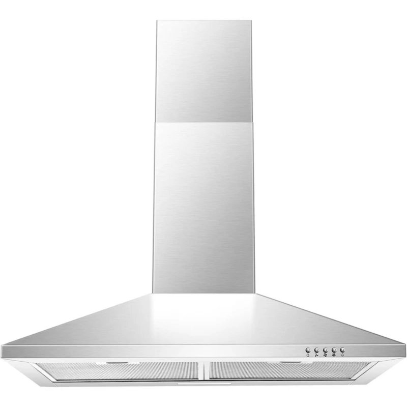 Hotte murale 30 pouces en acier inoxydable
