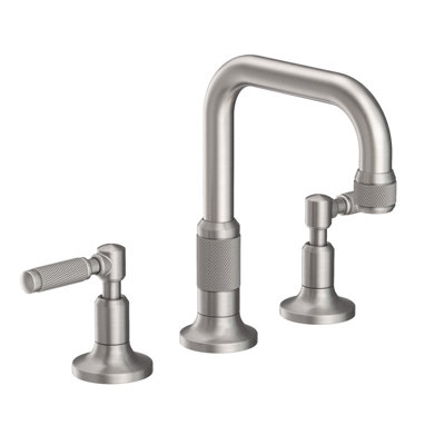Clemens Widespread Bathroom Faucet with Drain Assembly