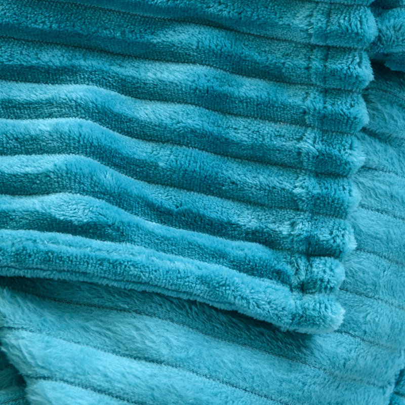 Couverture unie, Très grand, Turquoise