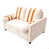Beige/Orange sélectionné