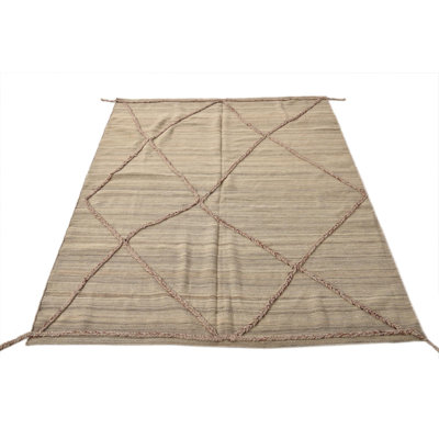 4x6 Pinkerton Beige Rug