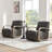 Brehana Upholstered Swivel Armchair-1507680889