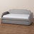 Upholstered Daybed with Trundle Bed-1792413679