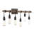 Eleesia 6-Light Dimmable Bronze/Brown Vanity Light-1164527409-1164527421