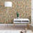 Peel & Stick Floral Panel