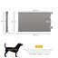 Pressure Mounted Pet Gate