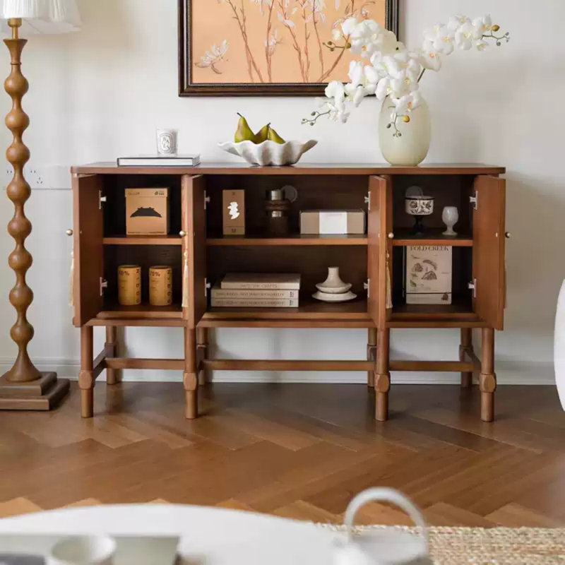 Buffet haut de gamme pour la maison, Brun