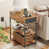 Rustic Brown/Black selected