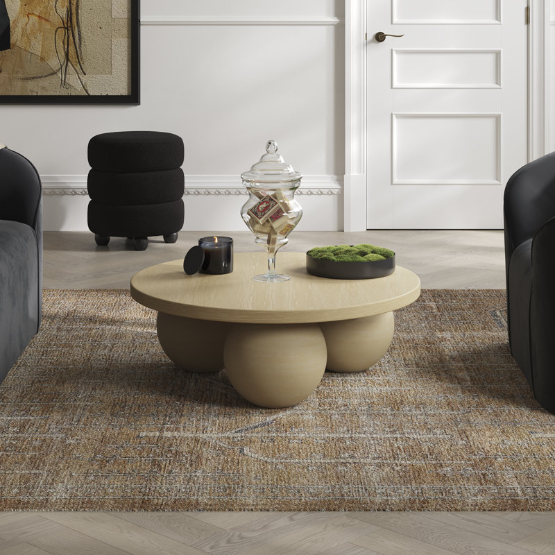 KENJI CONCRETE COFFEE TABLE, Calico