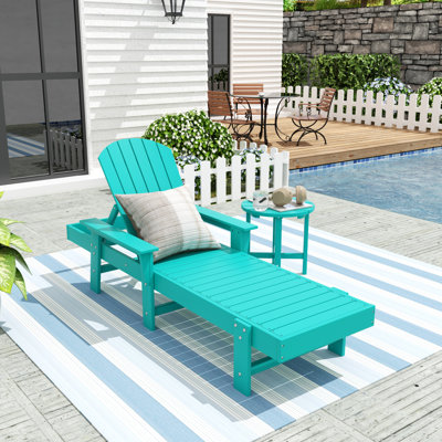 Chaise longue inclinable longue Altura 77,6 po