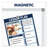Quartet® Yes Porcelain Wall Metal Whiteboard-10178472