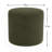 Crescendo 19" Wide Round Pouf Ottoman-469570662