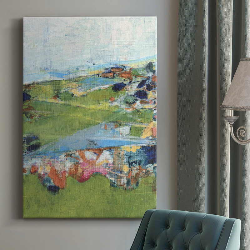 Reproduction sur toile tendue, L 24 po x H 36 po