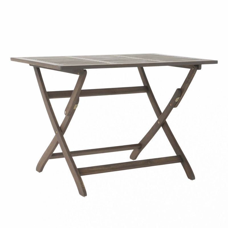 Table pliante 43,5 po, Grey