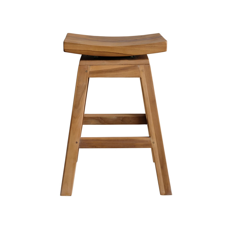 Tabouret de bar rotatif 28,75 po Dayah, Tabouret de comptoir (siège d'une hauteur de 24 p