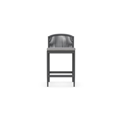 Catalina Patio Bar Stool with Cushion