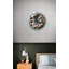 Horloge murale en verre trempé topographique moderne-900228455-900228442