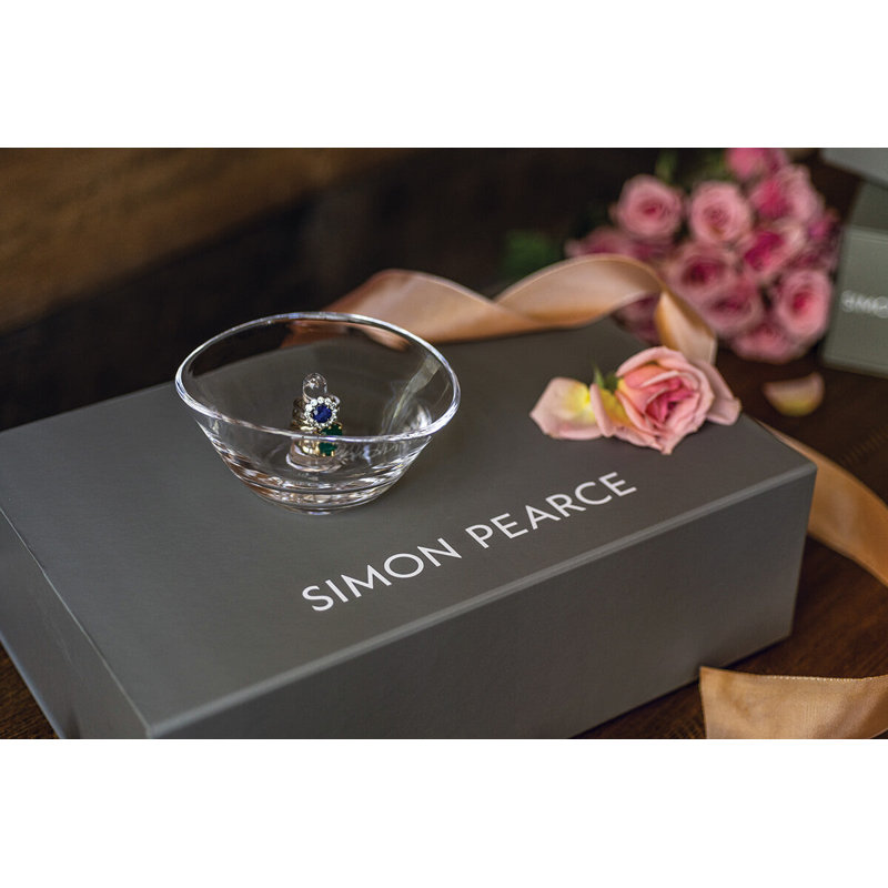 Champlain Glass Ring Holder