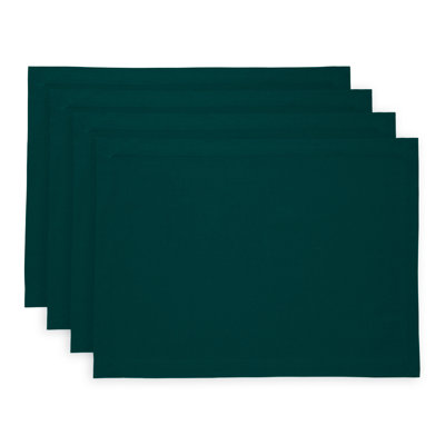 Dru - Cotton Linen Plain Placemats