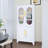 Versatile Iron Lockable Storage Cabinet-738952818