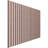 Adjustable Wood Slat Wall Panel Kit-87690378-87690172