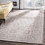 Tapis oriental gris / beige en laine / coton crocheté à la main Guzi Suzani-22531990