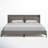 Elzie Upholstered Wingback Bed-394615960
