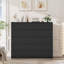 Commode 5 tiroirs (ensemble de 2)-156978