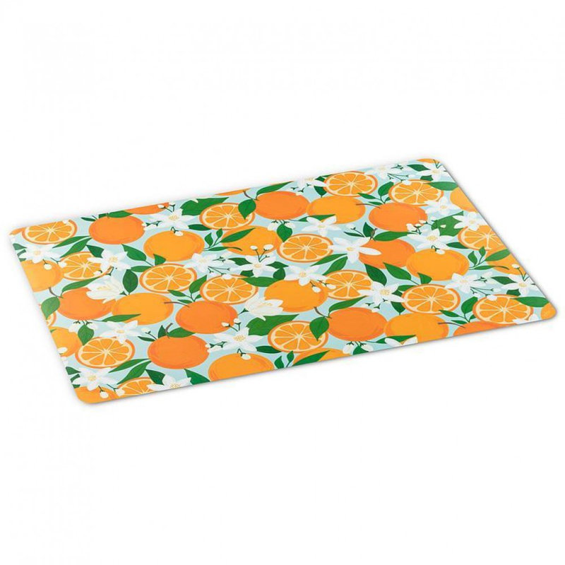 Napperon Oranges & Blossoms