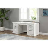 Elsabe 70'' W Rectangular Standard Desk