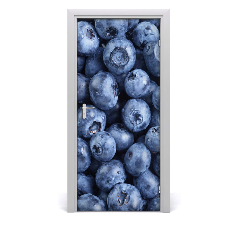 Cranberries Door Decal, 205cm H x 95cm W