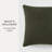 Solid Cotton Throw Pillow-159950426