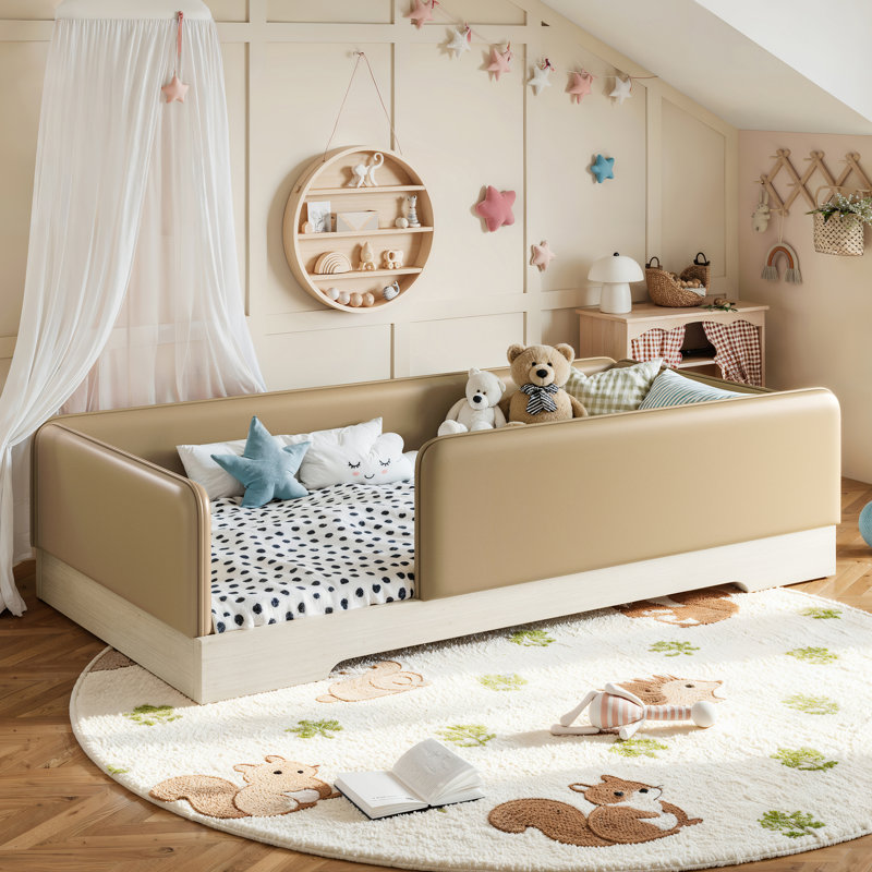 Lit pour enfant Nestle, Brun