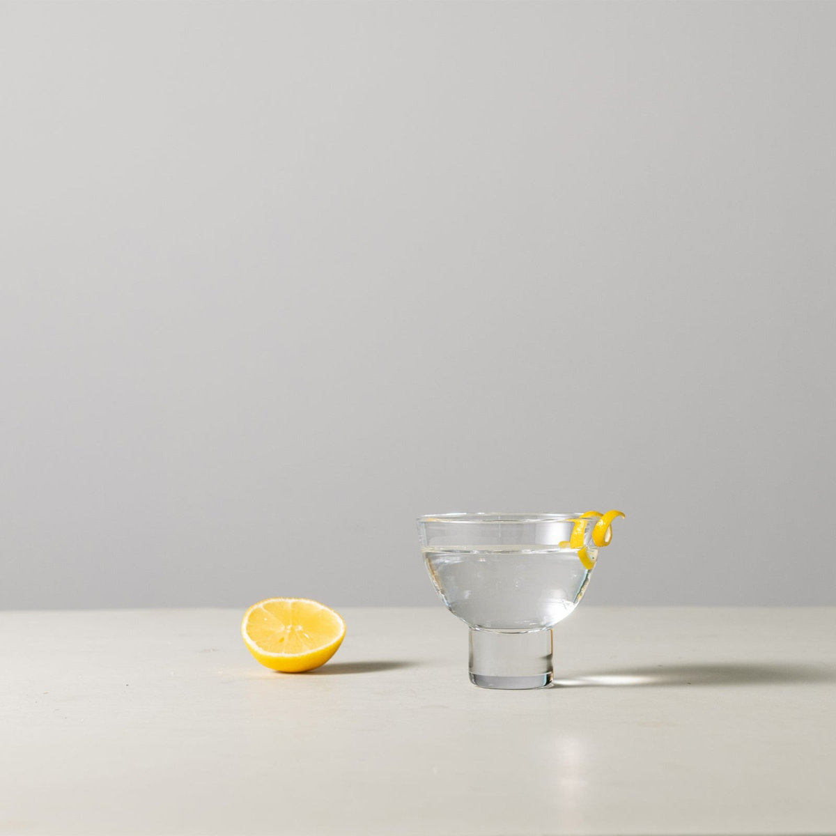 Simon Pearce Manchester Martini Glass - Thumbnail 5