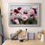 Royal Poppy Field - peinture encadrée-1037696956-1037696954