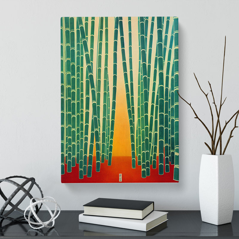 Bamboo Forest Vol.2 - Wrapped Canvas, 76cm H x 50cm W x 3cm D