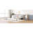 Wood Daybed With Trundle And Fence Guardrails