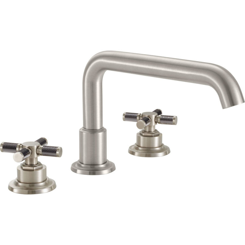 Descanso Tub Filler, Satin Nickel